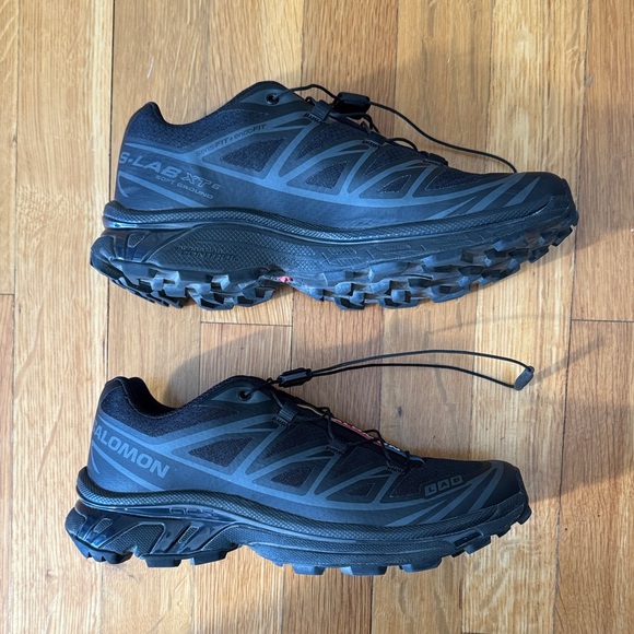 Salomon XT-6 Black size 38 - Picture 2 of 9